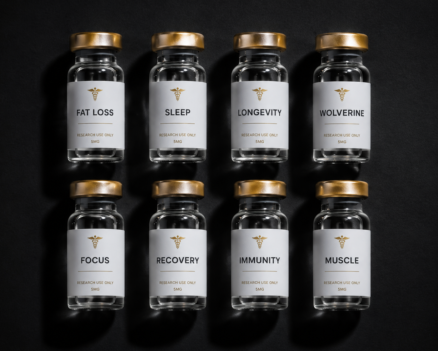 8 outcome-engineered stacks