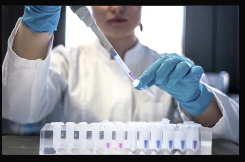 Peptide research in the lab